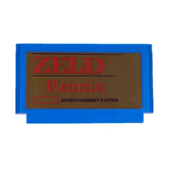 Zeld@ Remix Gold Edition 6 1 NTSC ir PAL, anglų ir Japonų Žaidimas Kasetė 60Pins žaidimas Krepšelį