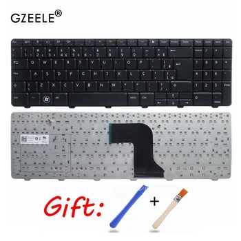 GZEELE nešiojamas priedai klaviatūra Dell Inspiron 15R 5010 N5010 P10F N5010D N5010R M5010 Inspiron M5010 M5010R M501R Brazilija