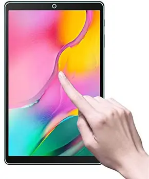 Tablet Ekrano Plėvelė Samsung Galaxy Tab 10.1 2019 T510 T515 - atsparus Grūdintas Stiklas anti-glare Screen Protector Cover
