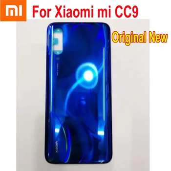 Originalus Geriausia Xiaomi Mi CC9 CC 9 Glass Baterijos Dangtelį su Klijais Mi9 Lite Skydo Galinių Durų Būsto Atveju, su klijais, Dangtelis