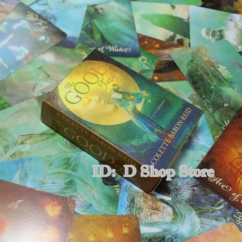 Geras Taro kortos oracle korteles Tarot Denio anglų Skaityti Likimas stalo žaidimas kortų žaidimas, D Shop Parduotuvėje 78pcs(104*74mm)