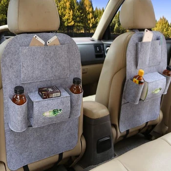 Automobilio Galinė Sėdynė Organizatorius Universalus Saugojimo Krepšys Manė, Apima Backseat Turėtojas Multi-Kišenės Bako Tvirtinimas Valymas Stiliaus Dėžutė
