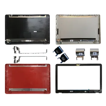 LCD Back Cover/LCD priekinį bezel/Vyrių/Vyrių padengti HP 15-bs070wm 15-bs091ms 15-bs095ms 15-bs013ds