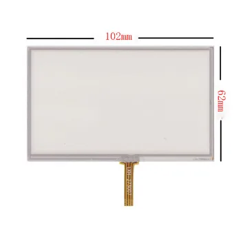 4.3 colių Varžinio Jutiklinis ekranas Skydas stiklas Prology iMAP-4300