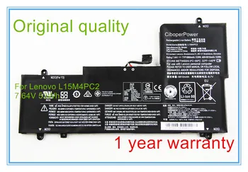Originalus L15M4PC2 L15L4PC2 7.64 V 53WH baterija tinka 710-14ISK