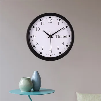 Paprastas Skaitmeninis Laikrodis, Medinės Modernus Dizainas ir Tylus Skaitmeninis Dekoratyvinės Sienų Laikrodis Namų Gyvenimo Roon Biuro Sienų Dekoras 9J18