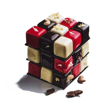 NICEYARD 15 Net 3D Aikštėje Silikono Tortas Pelėsių Mini Triufeliai Šokolado Pelėsių, Desertas Šokoladinių Keksiukų Pudingas Jello Kepimo Formų