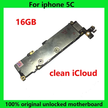 16 GB plokštė iphone 5C atrakinta IOS sistemos logika valdybos originalus mainboard nemokamai telefoną 