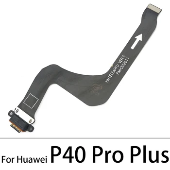 10vnt/Daug, USB Įkrovimo lizdas Doko Jungtis, Flex Kabelis Huawei P40 Pro Lite Remontas, Dalys