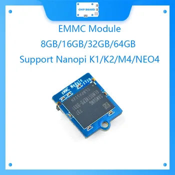EMMSP Modulis - 8GB/16GB/32GB/64GB Hi-kokybės Palaikymo Nanopi K1/K2/M4/NEO4