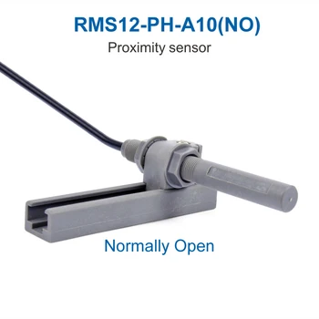 SUSITIKIME lifto grindų išlyginimo RMS20-PH-A10 lizdo formos pensil cylindrica normal open monostable NĖRA magnetinių proxmity reed switch