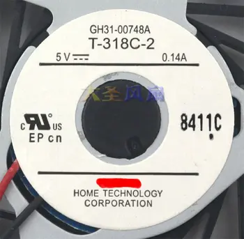 Originalus Laptopo aušinimo ventiliatorius BAZA0505R5M -002 DC5V 0.28 A GH31-00748A T-318C-2 0.14 A