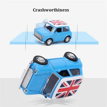 Traukti Atgal, Automobilių Žaislai Lenktyninis Automobilis, 1:38 Modelio Žaislinius Automobilius Mini Lydinio Animacinių Filmų Qute Transporto Priemonės Dovana Vaikams Berniukams 2020 M.