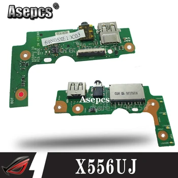 Už Asus X556U X556UJ X556UJQ X556UB X556UA X555UV FL5900 LF5800 Nešiojamas HDD Audio USB 2.0 IO Sąsajos LIZDAS Valdyba