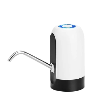 Vandens Butelis Siurblys, USB Įkrovimą, Automatinė Geriamojo Vandens Siurblio Nešiojamieji Elektriniai Vandens Dozatorius Vandens Butelis Jungiklis Universa