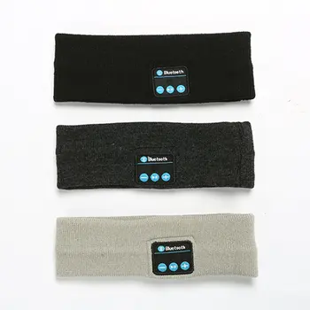 Bluetooth Ekrano Užsklandą Miego Ausines Belaidžių Muzikos, Sporto Kaspinai Miega Ausines SleepPhones